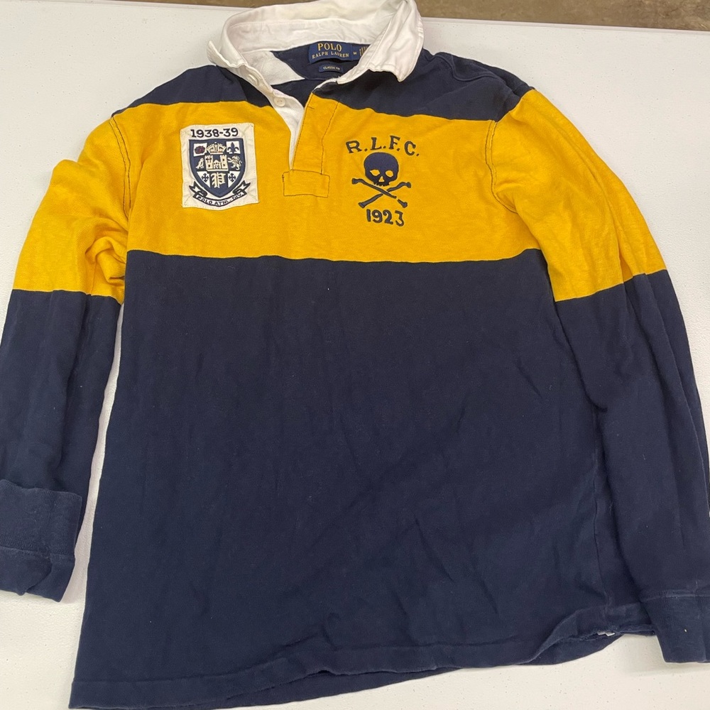 Ralph Lauren Rugby Shirt - Size L